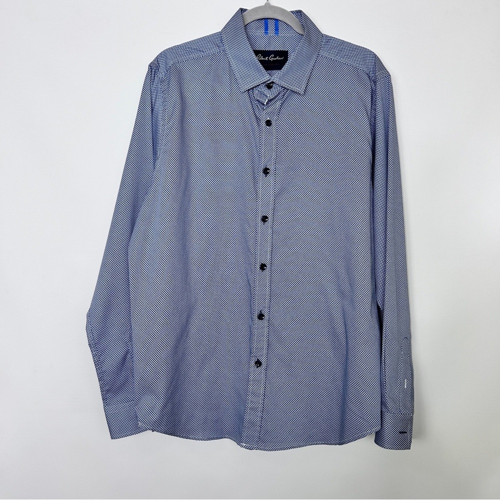 Robert Graham Men’s Long Sleeve Button Down Size XL